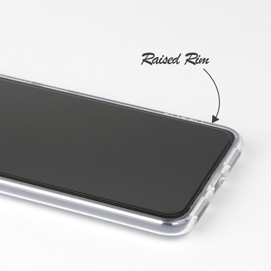 Skech Matrix SE Case + Glas Displayschutz, Huawei P20, transparent, SK17-BD-MTX -