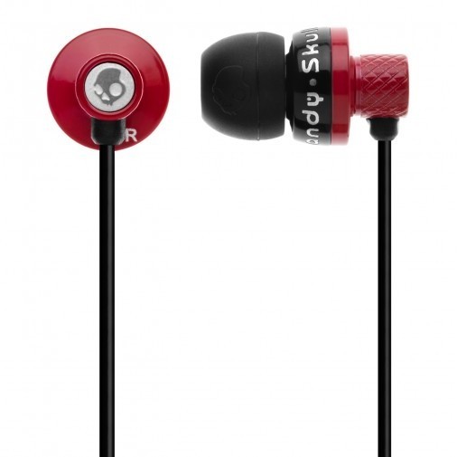 Skullcandy In-Ear Stereo Kopfhrer Titan, schwarz-rot -