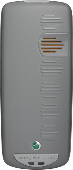 Sony Ericsson J230i Cosmo White - Rckseite