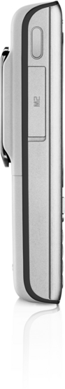 Sony Ericsson K800i silber (James Bond Edition) - links