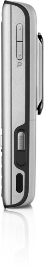 Sony Ericsson K800i silber (James Bond Edition) - rechts