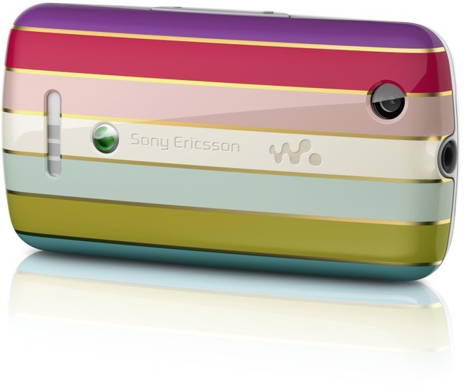 Sony Ericsson Spiro ROXY - Rckseite im Roxy Style