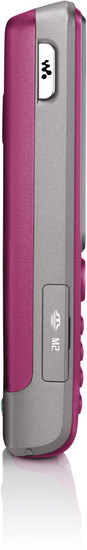 Sony Ericsson W200i sweet pink - links