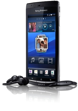 Sony Ericsson Xperia arc, blau (Vodafone Edition)