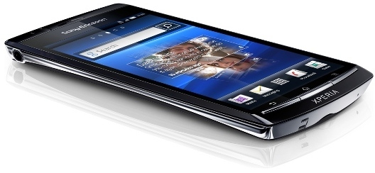 Sony Ericsson Xperia arc, blau (Vodafone Edition) -