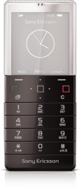 Sony Ericsson Xperia Pureness X5, schwarz