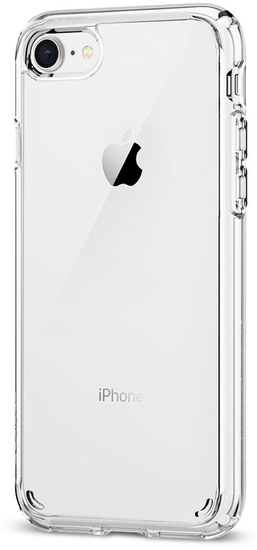 Spigen Ultra Hybrid 2 for iPhone 7/8 crystal clear -