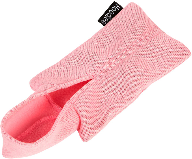 Splash Brands Kapuzenpulli-Schutzhlle Hoodies fr iPhone 5/5S/SE, pink - Seitenansicht
