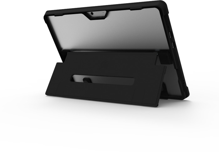 STM Dux Shell Case, Microsoft Surface Pro X, schwarz/transparent, STM-222-261L-01 -