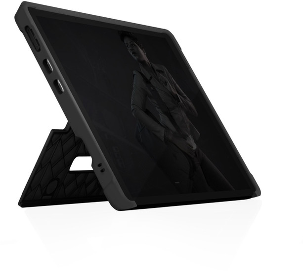 STM Dux Shell Case, Microsoft Surface Pro X, schwarz/transparent, STM-222-261L-01 -