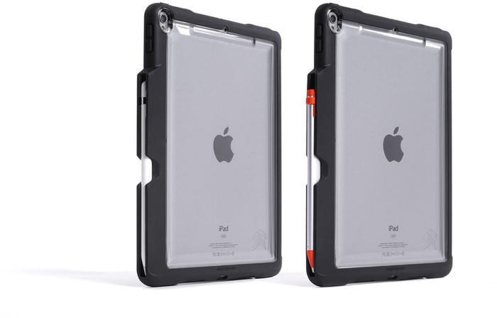 STM Dux Shell DUO Case, Apple iPad Air (2019)/Pro 10,5 (2017), schwarz/transp., STM-222-242JV-01 -