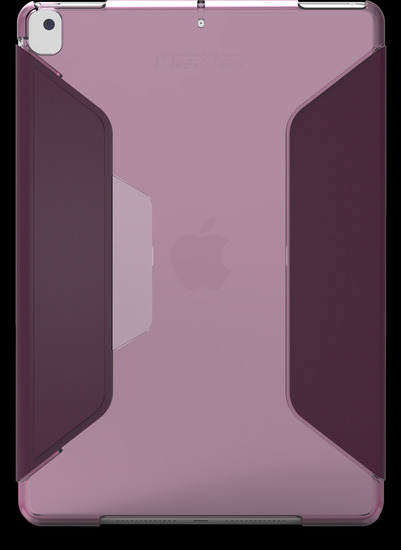 STM Studio Case, Apple iPad 10,2 (2019)/Air (2019)/Pro 10,5(2017), dunkellila, STM-222-161JU-02 -