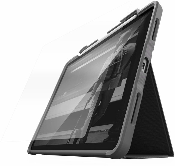 STM Tempered Glass Displayschutz | Apple iPad 10,9 (2022) | STM-233-241KX-01