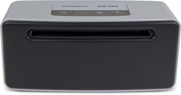 swisstone BX 600 Bluetooth Lautsprecher, schwarz
