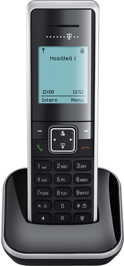Telekom Sinus A205 plus 3 - Mobilteil mit Ladeschale
