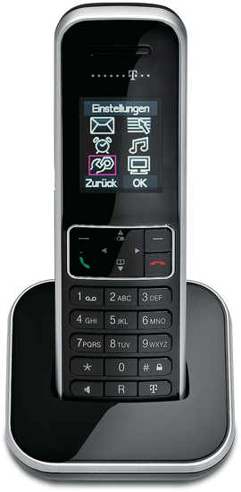Telekom Sinus A405 plus 1, schwarz -