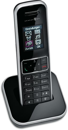 Telekom Sinus A405 plus 3, schwarz -