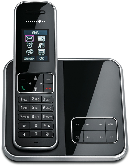 Telekom Sinus A405 plus 1, schwarz -