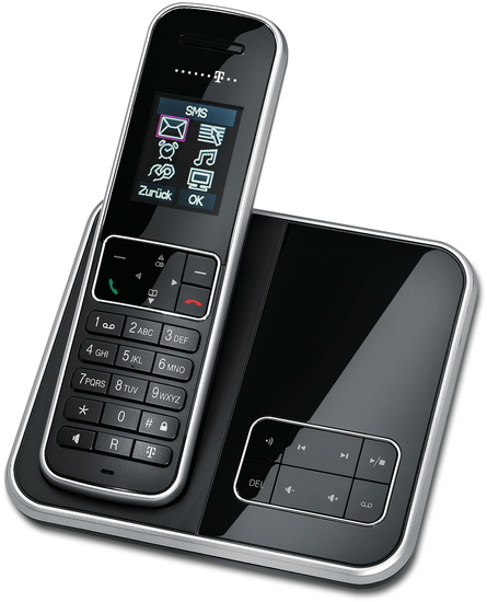 Telekom Sinus A405 plus 2, schwarz -