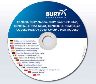 Bury CC 9068 Komplettpaket - Bedienungsanleitung auf Datentrger