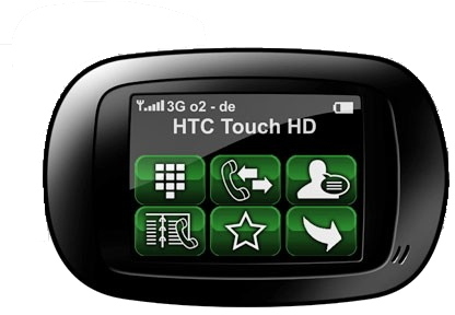 Twins Tiger Pro Touchscreen Bluetooth Freisprecheinrichtung