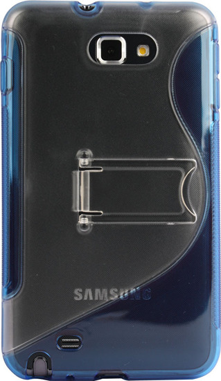 Twins Convenience fr Samsung Galaxy Note, blau -