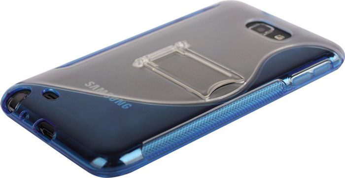 Twins Convenience fr Samsung Galaxy Note, blau -