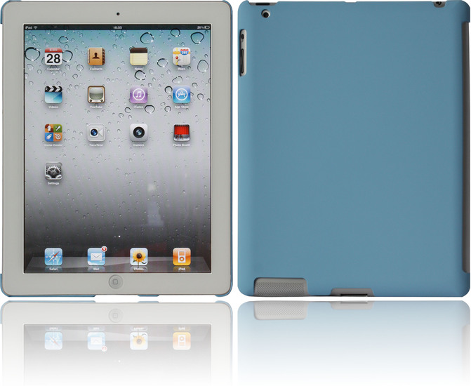 Twins Micro fr iPad 2, hellblau