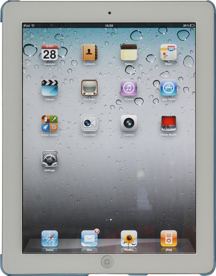 Twins Micro fr iPad 2, hellblau -
