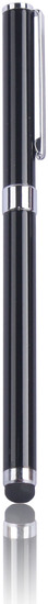 Twins Multipen Premium Tintenroller-Stylus (kapazitiv), schwarz