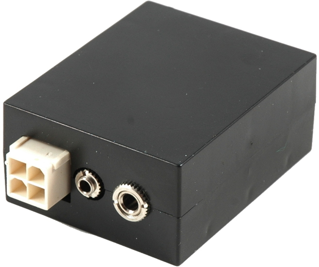 Twins Bluetooth Freisprecheinrichtung - Elektronikbox Audio-, Stromanschluss