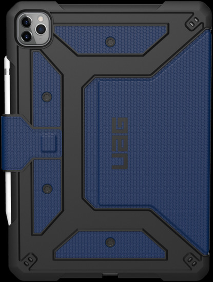 Urban Armor Gear Metropolis Case, Apple iPad Pro 12,9 (2020 & 2018), cobalt, 122066115050 -