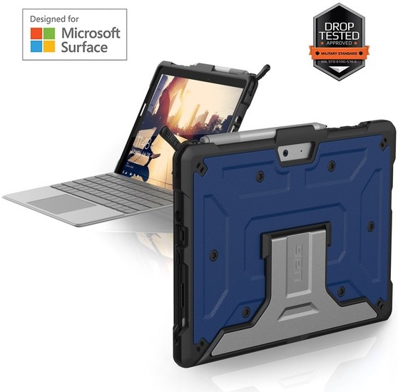 Urban Armor Gear Metropolis Case, Microsoft Surface Go, cobalt (blau)