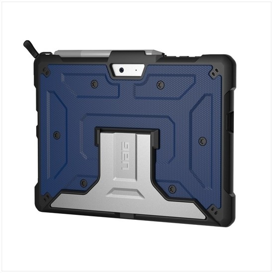 Urban Armor Gear Metropolis Case, Microsoft Surface Go, cobalt (blau) -