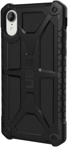 Urban Armor Gear Monarch Case, Apple iPhone XR, schwarz (matt) -