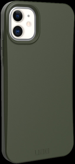 Urban Armor Gear Outback-BIO Case, Apple iPhone 11, olive drab, 111715117272 -