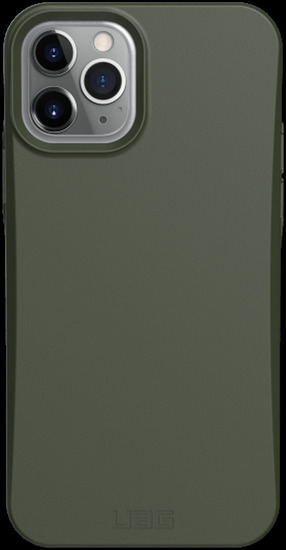 Urban Armor Gear Outback-BIO Case, Apple iPhone 11 Pro, olive drab, 111705117272 -