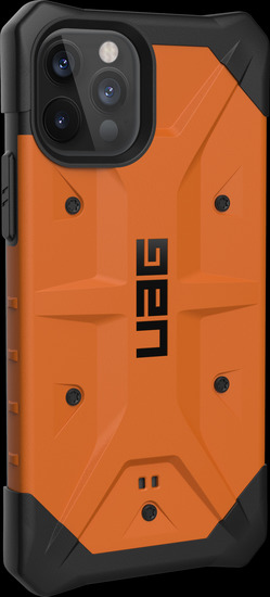 Urban Armor Gear Pathfinder Case, Apple iPhone 12/12 Pro, orange, 112357119797 -