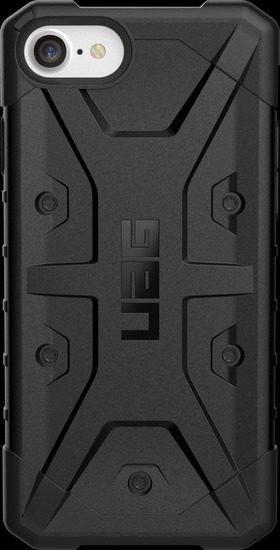 Urban Armor Gear Pathfinder Case, Apple iPhone SE (2020)/8/7/6S, schwarz, 112047114040 -