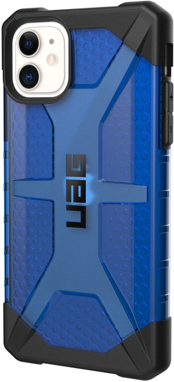 Urban Armor Gear Plasma Case, Apple iPhone 11, cobalt (blau transparent), 111713115050 -