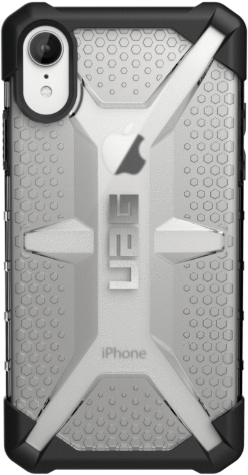 Urban Armor Gear Plasma Case, Apple iPhone XR, ice (transparent)