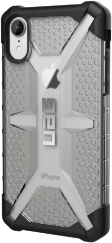 Urban Armor Gear Plasma Case, Apple iPhone XR, ice (transparent) -
