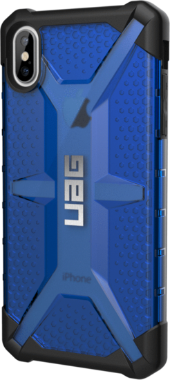 Urban Armor Gear Plasma Case, Apple iPhone XS Max, cobalt (blau transparent) -