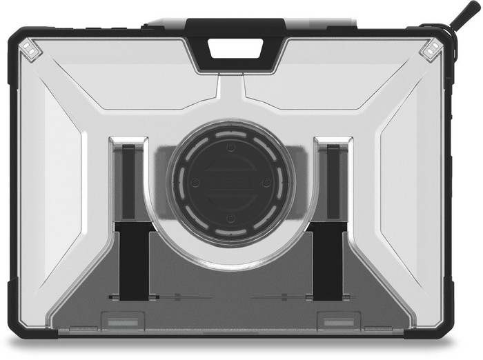 Urban Armor Gear Plasma Case mit Handschlaufe - Surface Pro (2017) & Pro 7 - Ice -