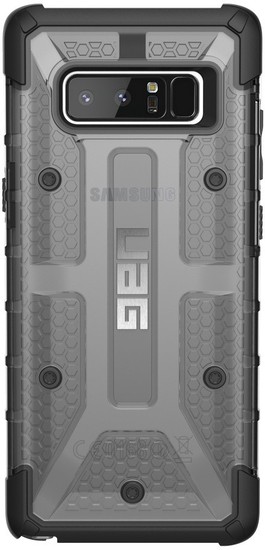 Urban Armor Gear Plasma Case - Samsung Galaxy Note8 - ash (grau transparent) -