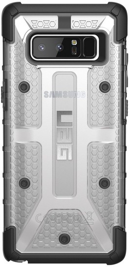 Urban Armor Gear Plasma Case - Samsung Galaxy Note8 - ice (transparent) -