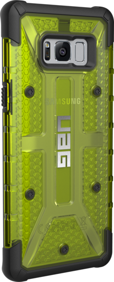 Urban Armor Gear Plasma Case - Samsung Galaxy S8+ - Citron (gelb transparent)
