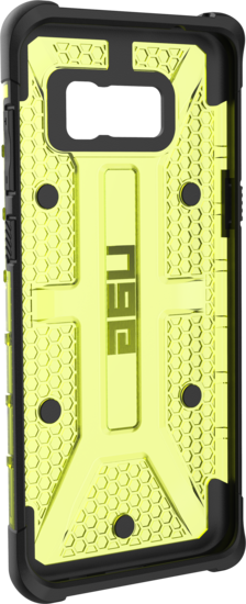 Urban Armor Gear Plasma Case - Samsung Galaxy S8+ - Citron (gelb transparent) -