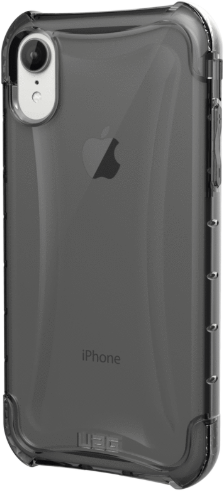 Urban Armor Gear Plyo Case, Apple iPhone XR, ash (grau transparent) -