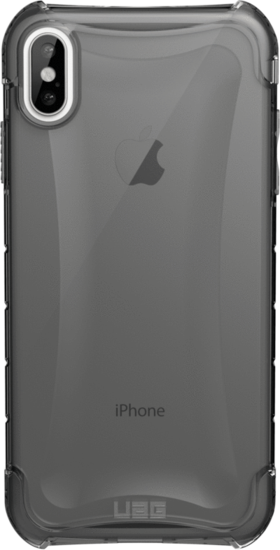 Urban Armor Gear Plyo Case, Apple iPhone XS Max, ash (grau transparent)